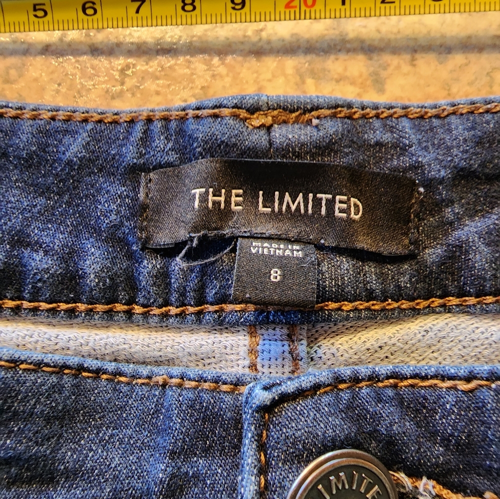 The Limited Dark Wash Women's Dark Wash Jeans Size 8 - Picture 3 of 8
